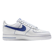 Men's Nike Air Force 1 '07 LV8 White / Deep Royal Blue HQ2037-100