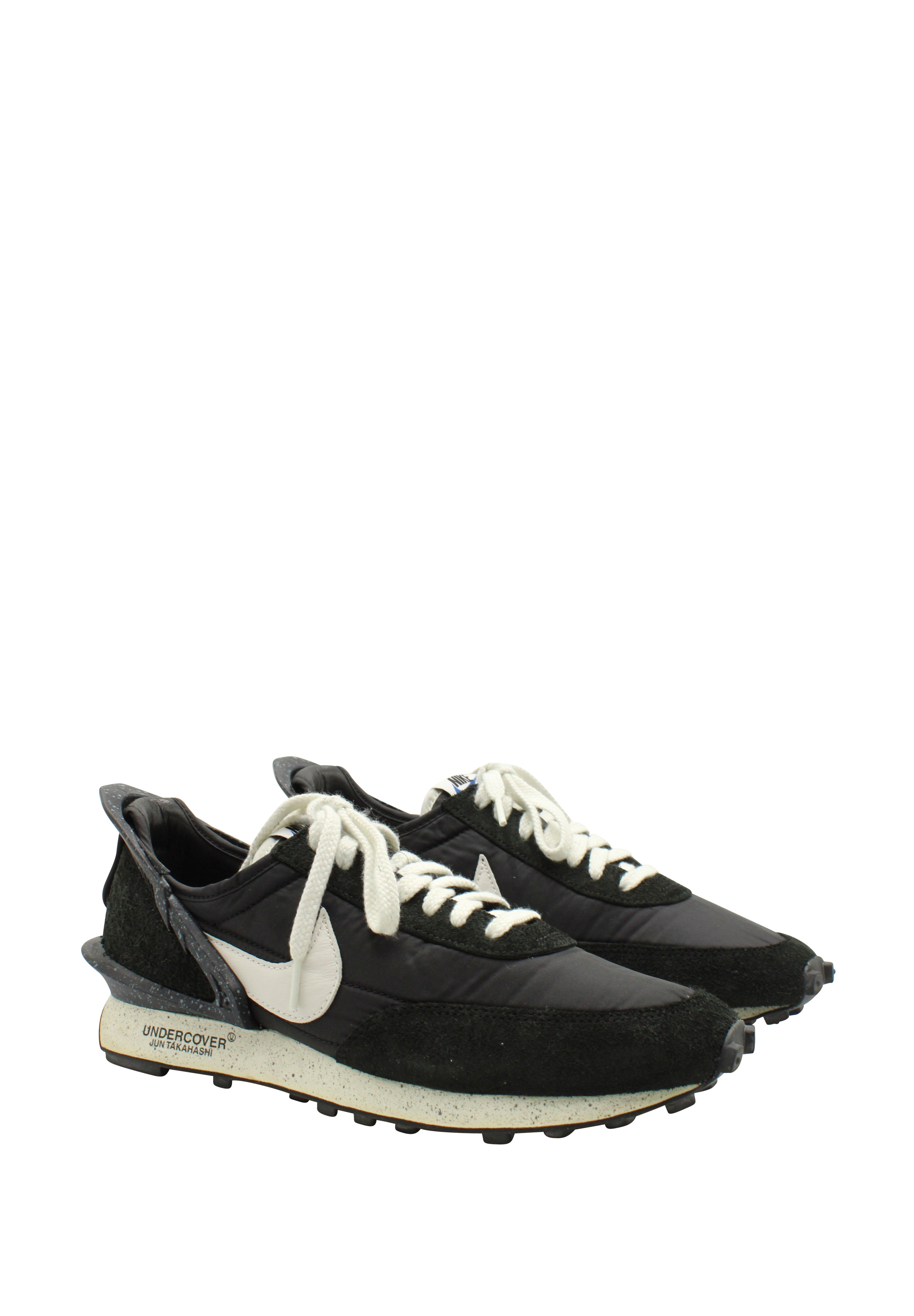 Nike x Undercover Daybreak Low-top Sneakers in Black Polyester