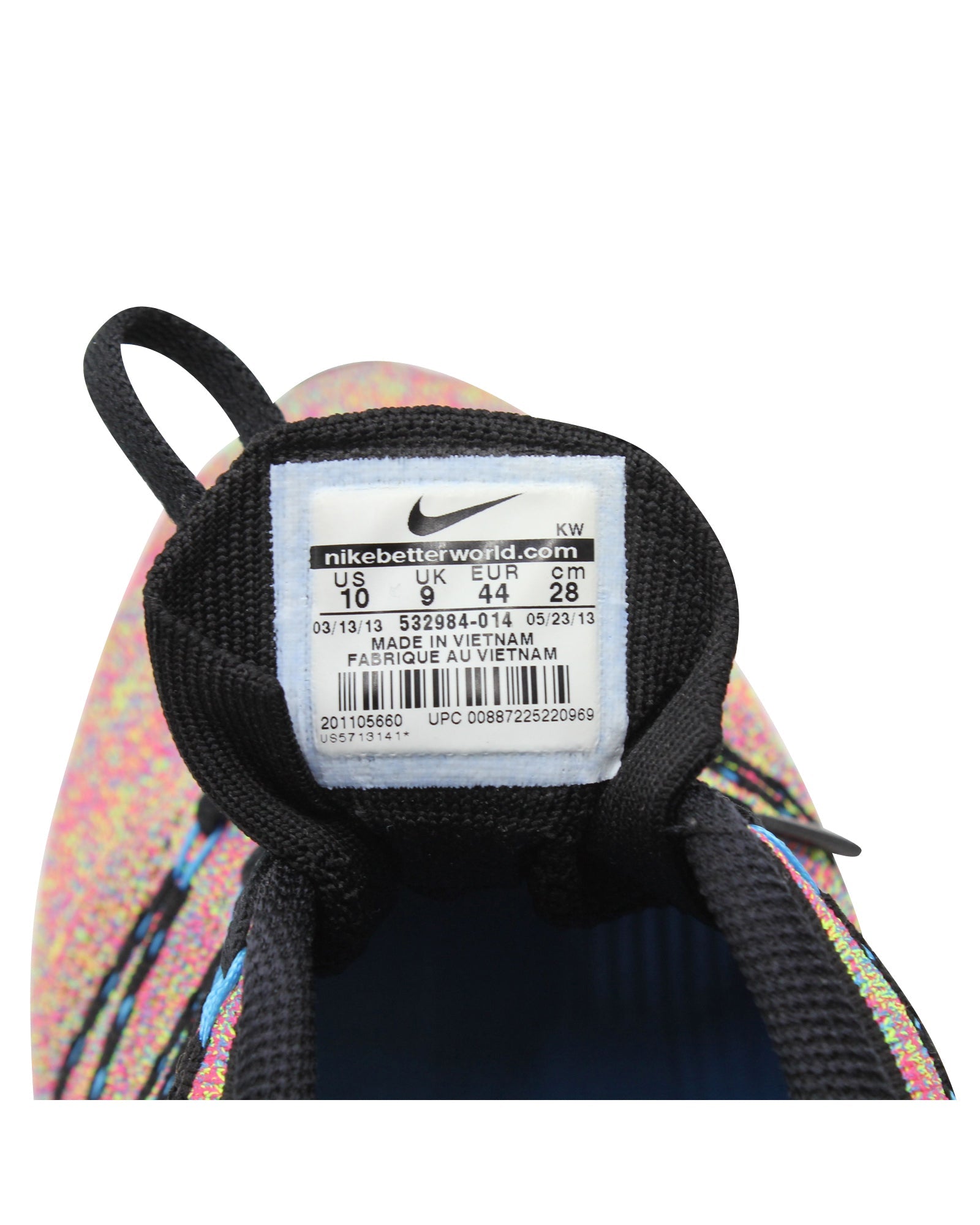 Nike Flyknit Trainer Sneakers in Multicolor Spandex