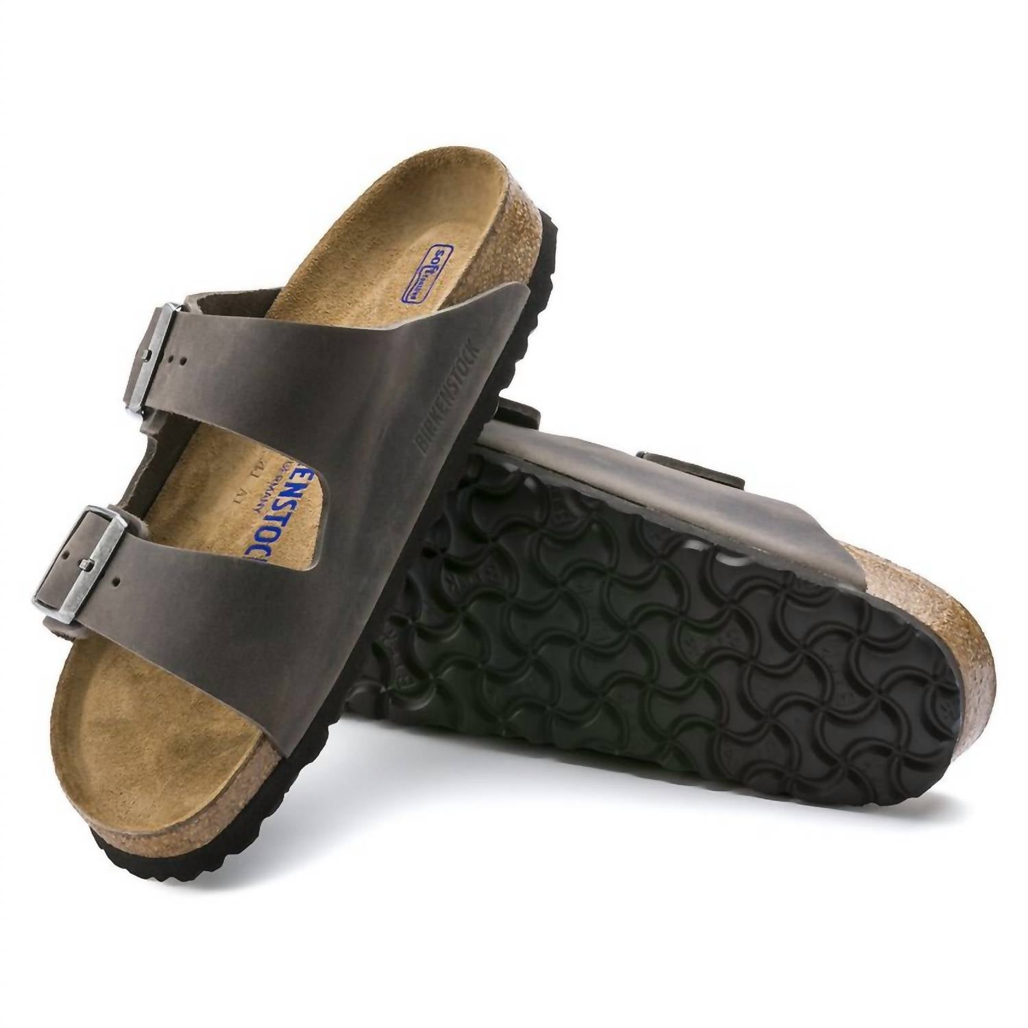 Unisex Arizona Sandals In Iron