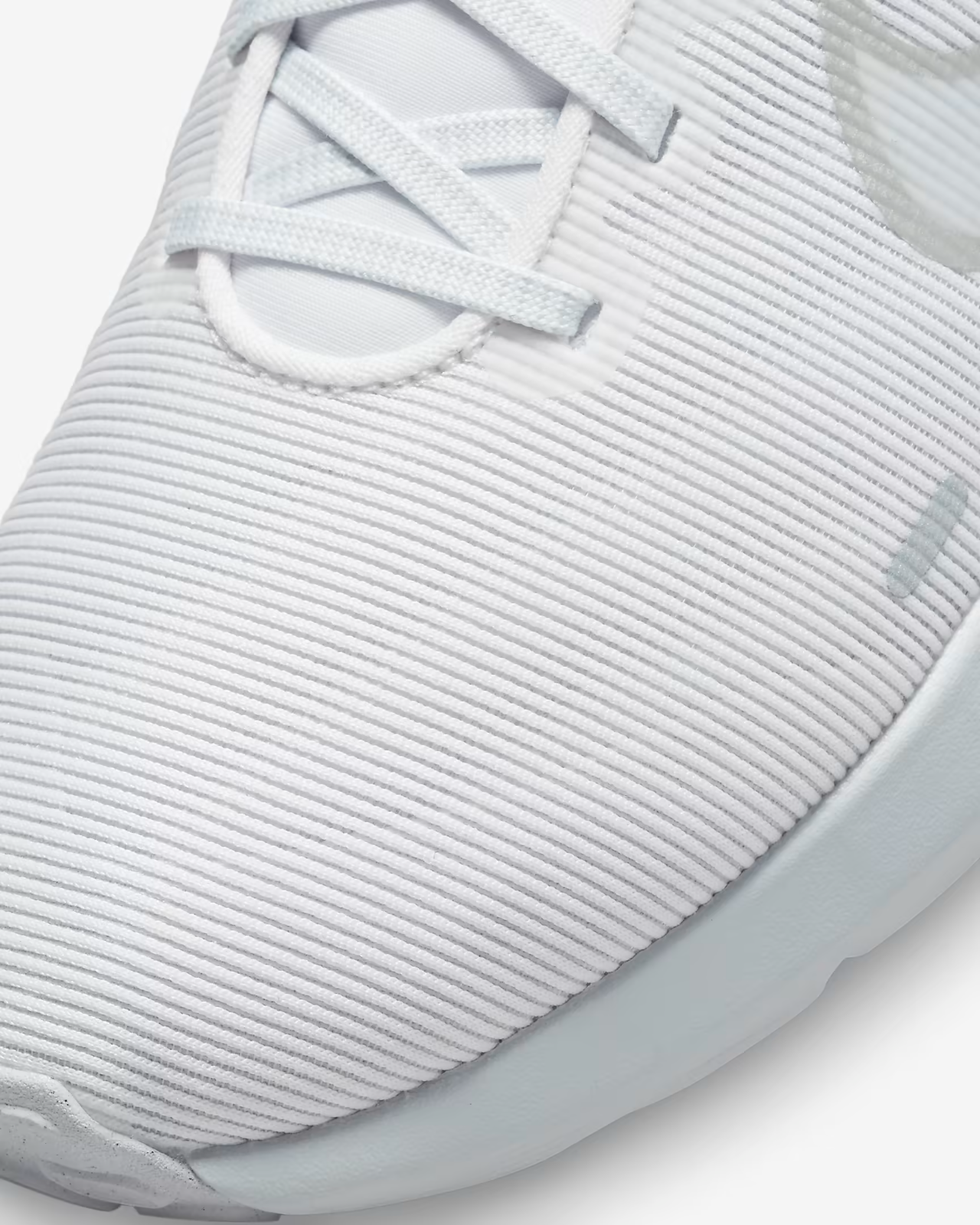 Nike Downshifter DD9294-100 Sneakers Womens White Road Running Shoes FD1127