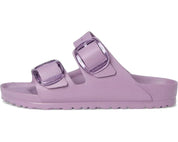 Men's Birkenstock Arizona Essentials Slide Unisex Mauve EVA Sandals VER816