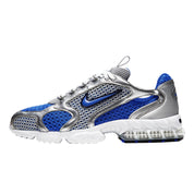 Men's Nike Air Zoom Spiridon Cage 2 Metallic Silver / Varsity Royal CJ1288-002