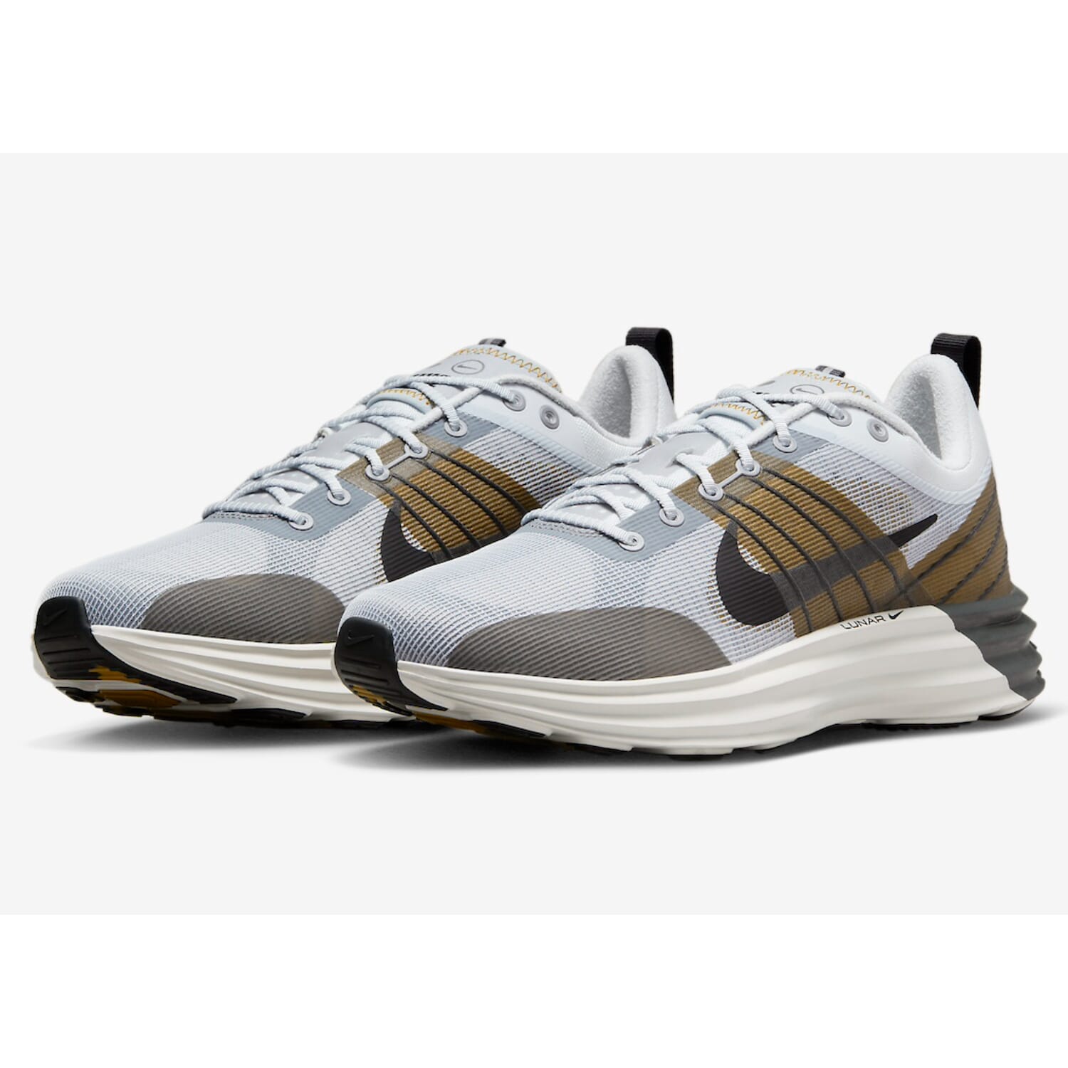 Men's Nike Lunar Roam Pure Platinum/Black-Wolf Grey DV2440-001