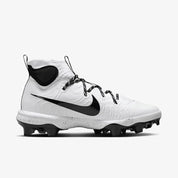 Nike Alpha Huarache NXT MCS DJ6519-107 Men's White Black Baseball Cleats LIQ475