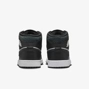 Men's Nike Air Jordan 1 Mid SE FB9911-001 Sneakers White Leather Lifestyle Shoes