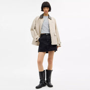 Coach Outlet Waxed Country Jacket