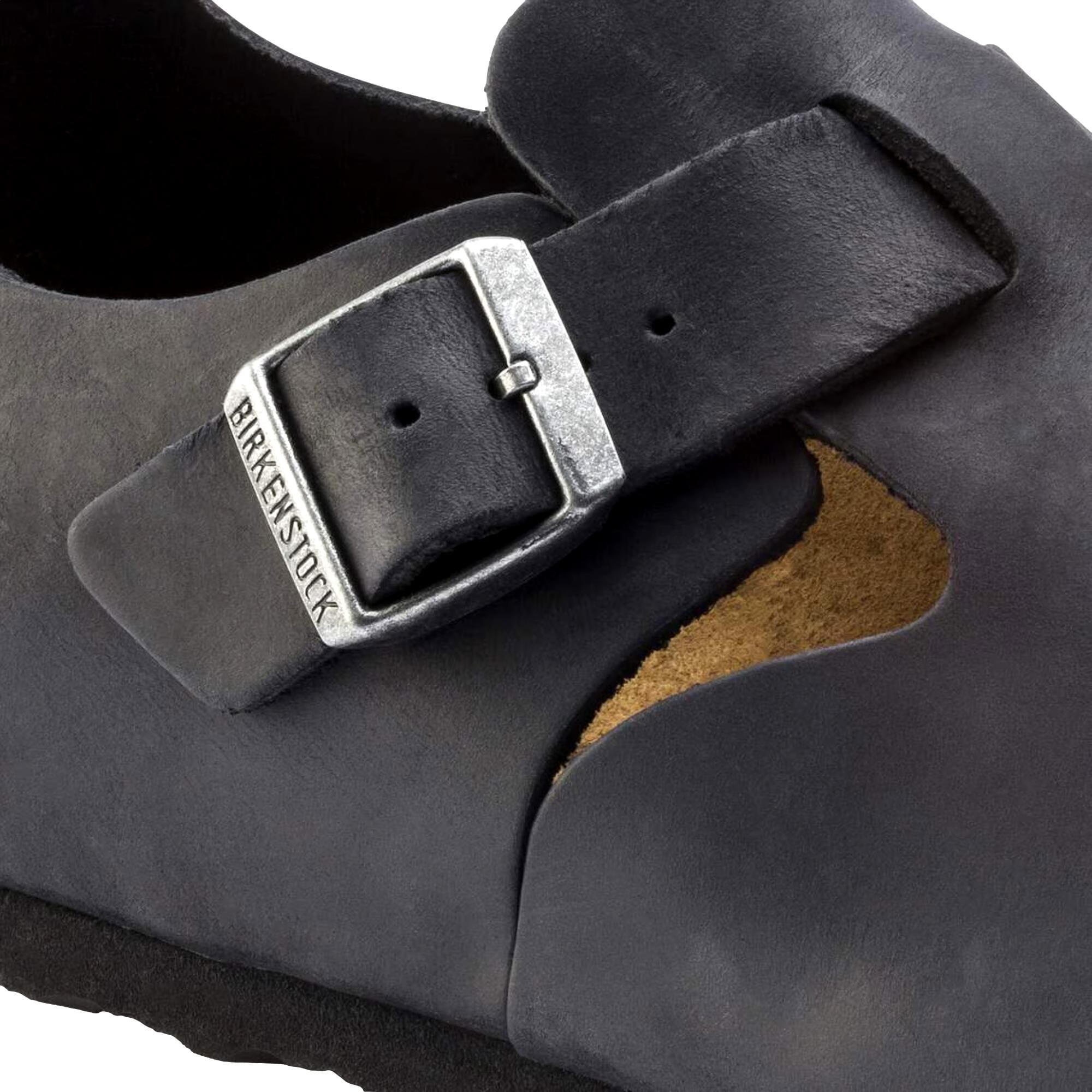 Birkenstock London BS Black  166541 Women's