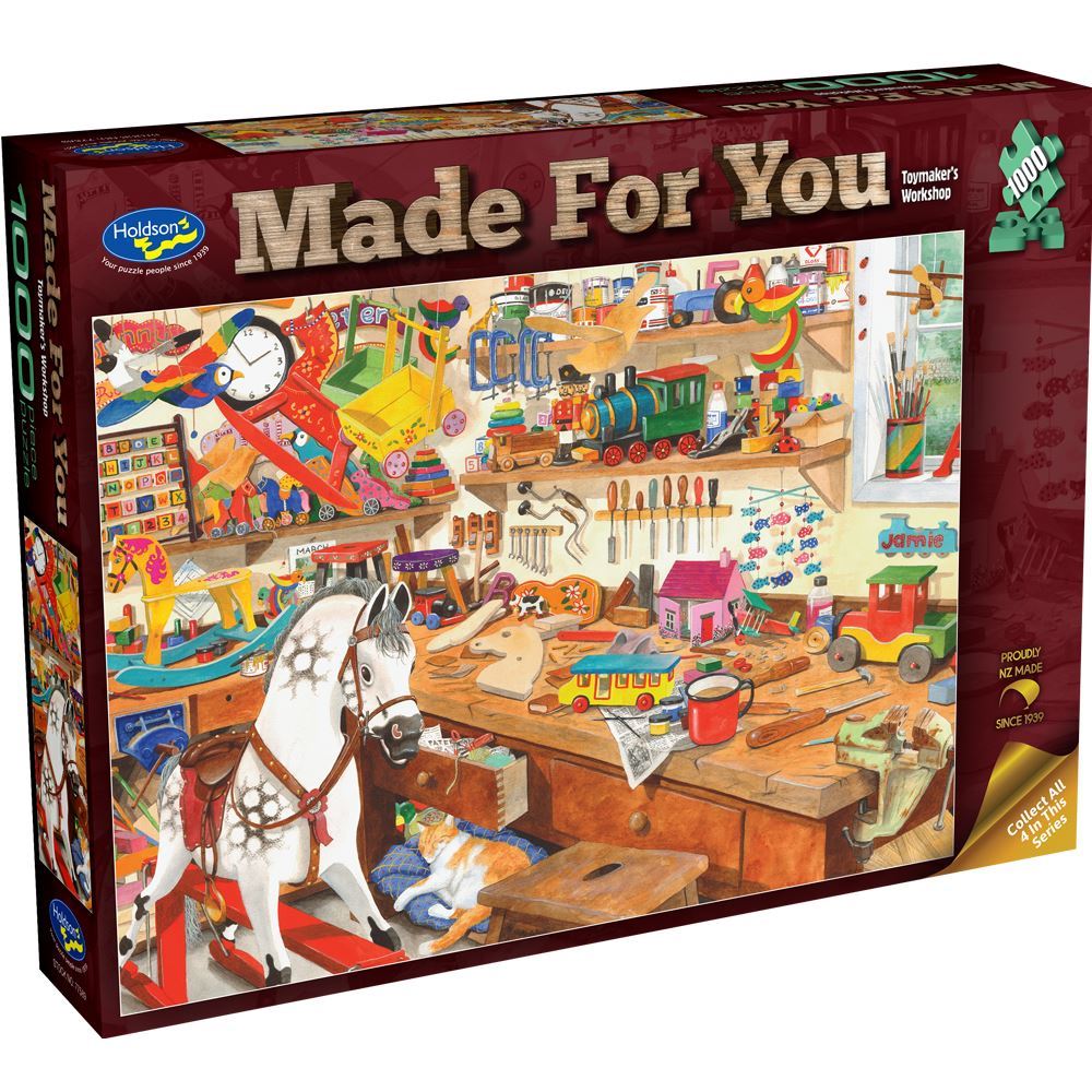 1000pc Made For You: Toymaker's Workshop