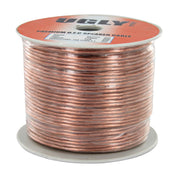 25m 50m 100m Ugly 20AWG Speaker Cable OFC 28 Strands Figure 8 Home Theatre Hi-Fi