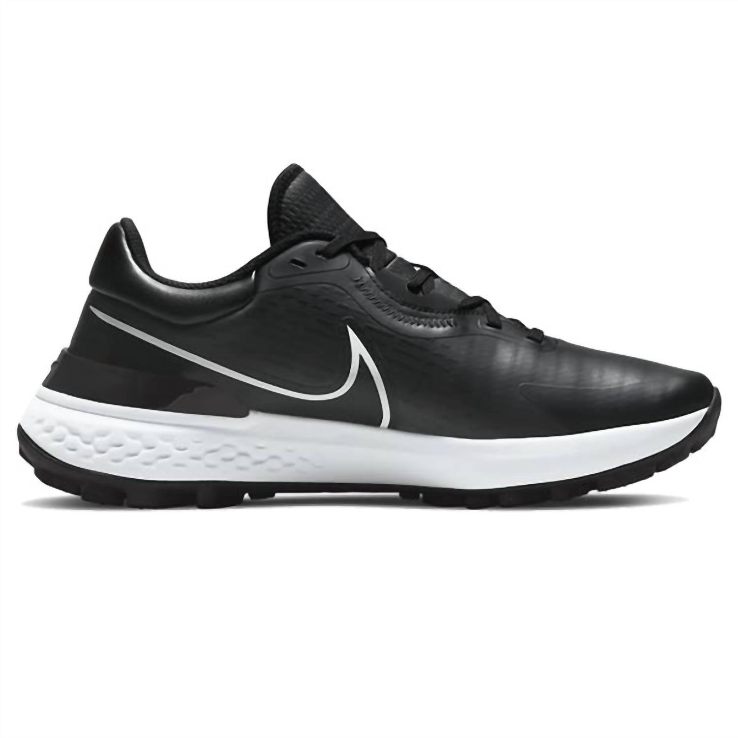 Men's Infinity Pro Two Spikeless Golf Shoes In Black