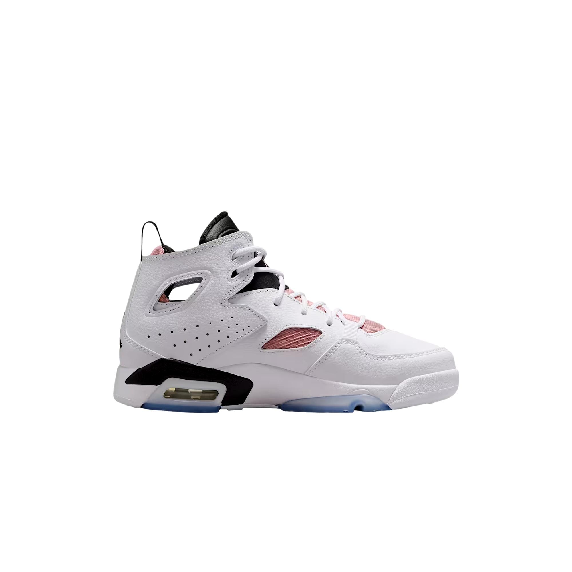 Grade-School Nike Jordan Flight Club '91 White / Black - Rust Pink DM1685-103