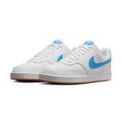 Men's Nike Court Vision Low White University Blue Shoes