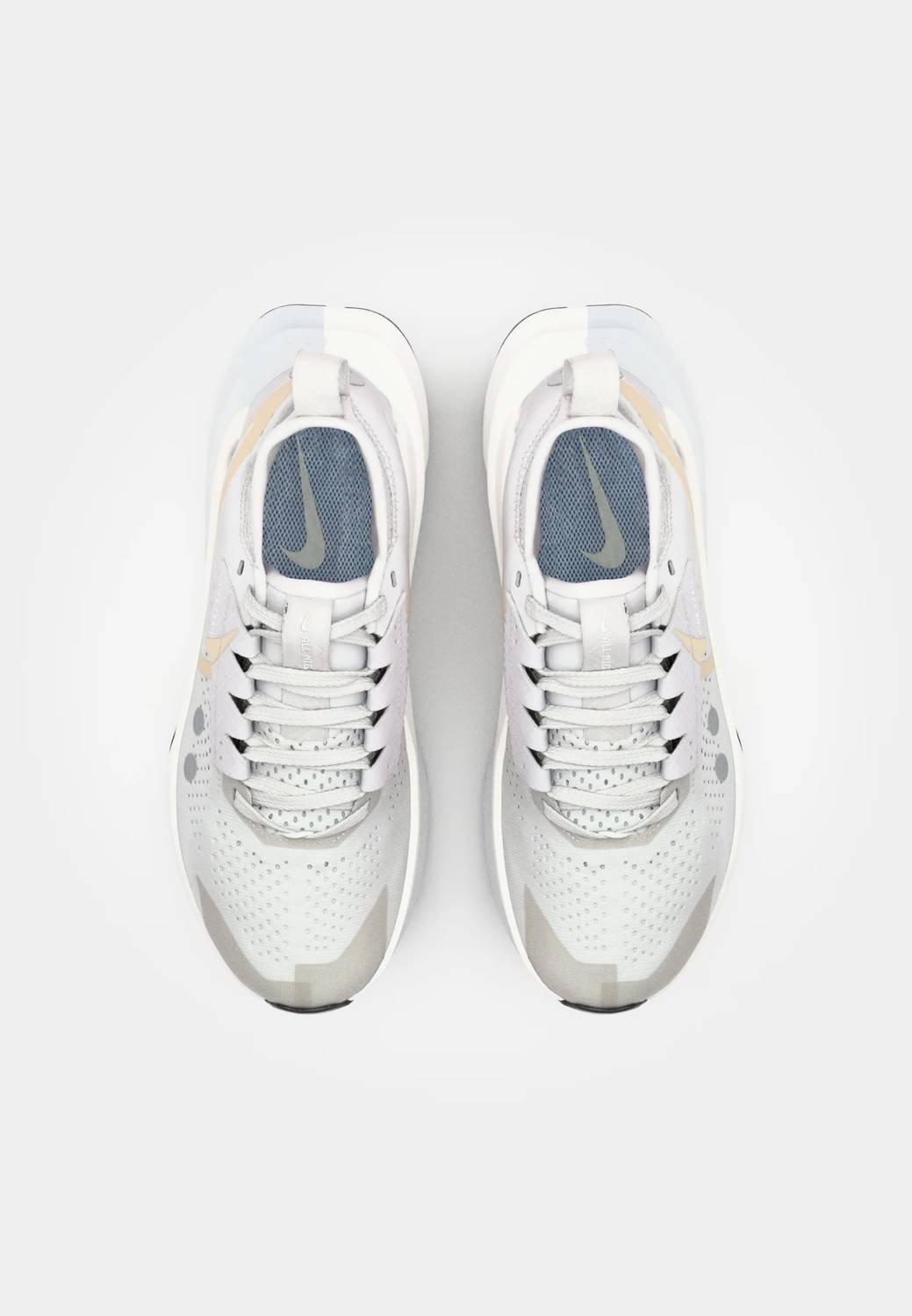 Women's Zoomx Zegama Trail 2 Running Shoes In Summit White/black