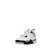 Toddler Nike Jordan 4 Retro OG Summit White / Fire Red IB4387-100