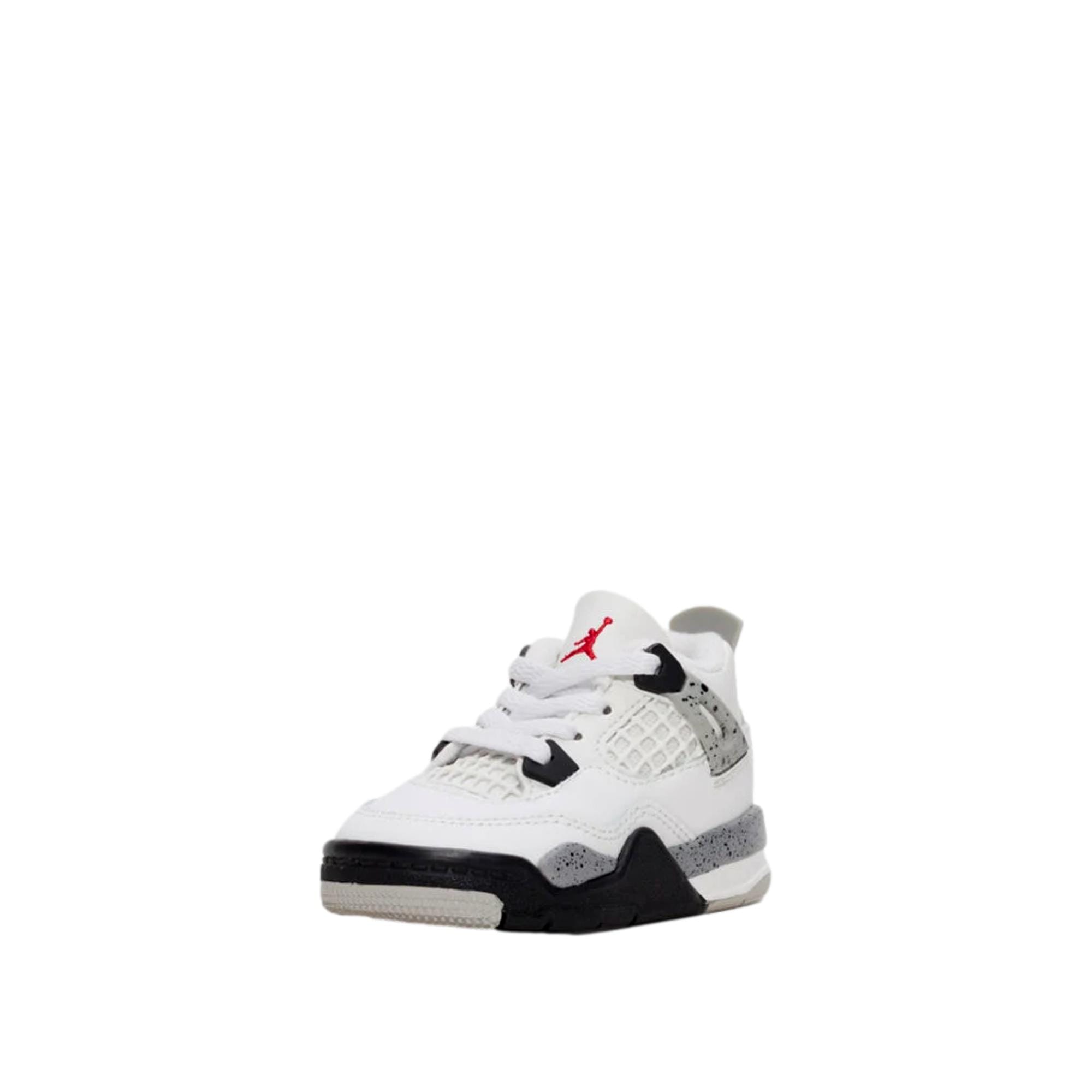 Toddler Nike Jordan 4 Retro OG Summit White / Fire Red IB4387-100