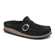 Women's Buckley Clog In Black Suede