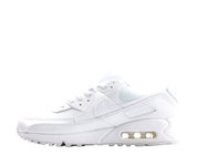 Men's Nike Air Max 90 Triple White/White-Wolf Grey Running Shoes CN8490-100