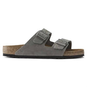 Women's Arizona Leather Sandals In Desert Buck Whale Gray