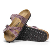 Women's Franca Braided Sandals In Lavender