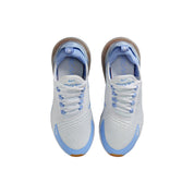 Nike Air Max 270 White / Aluminum - Blue Tint  HJ3222-103 Women's