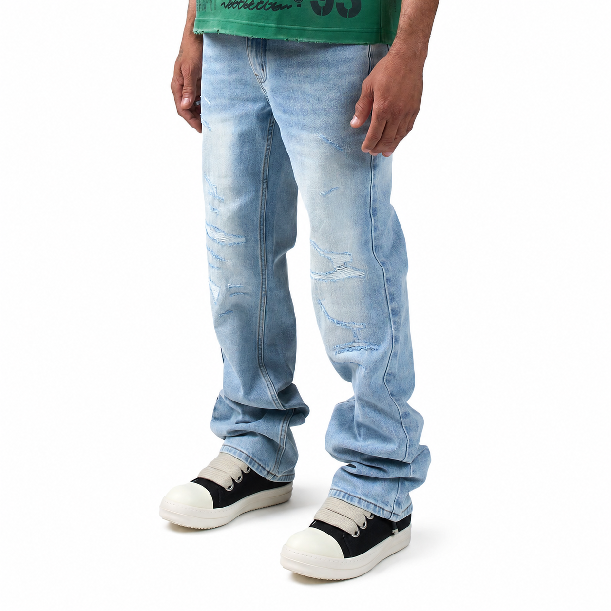 Men's Duaa Saturn Denim Blue Saturn-Blue