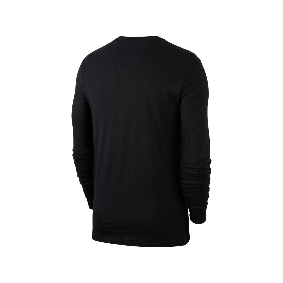 Mens Nike Sportswear Long Sleeve T Shirt_Black/White