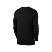 Mens Nike Sportswear Long Sleeve T Shirt_Black/White