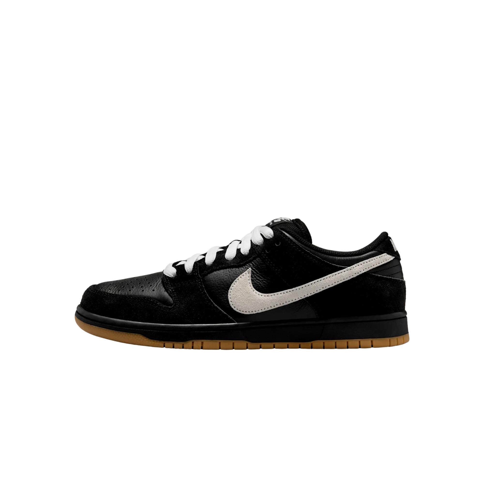 Men's Nike SB Dunk Low Pro Black/White-Black HF3704-003