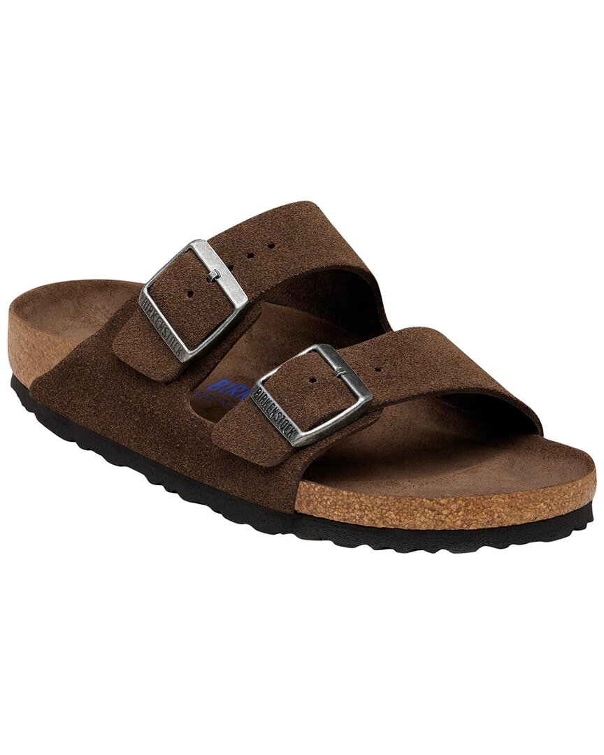 Birkenstock Arizona Soft Footbed Suede Sandal