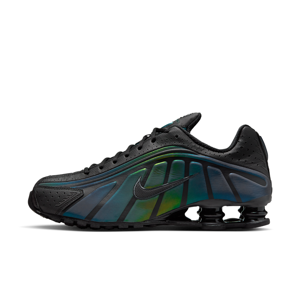 Men's Shox R4 SE Shoes with Reflective Accents