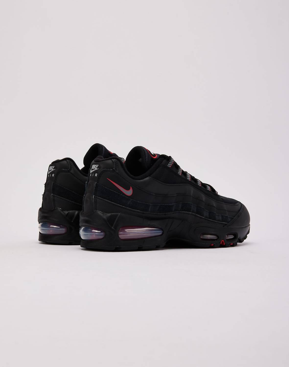 Men's Air Max 95 Og Big Bubble Sneakers In Black
