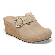 Women's Fanny Sandal In Warm Sand