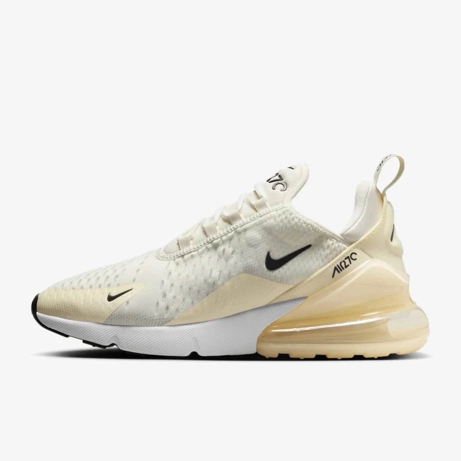 Nike Air Max 270 AH6789-124 Sneaker Women's Beige Lifestyle Shoes RHS8610