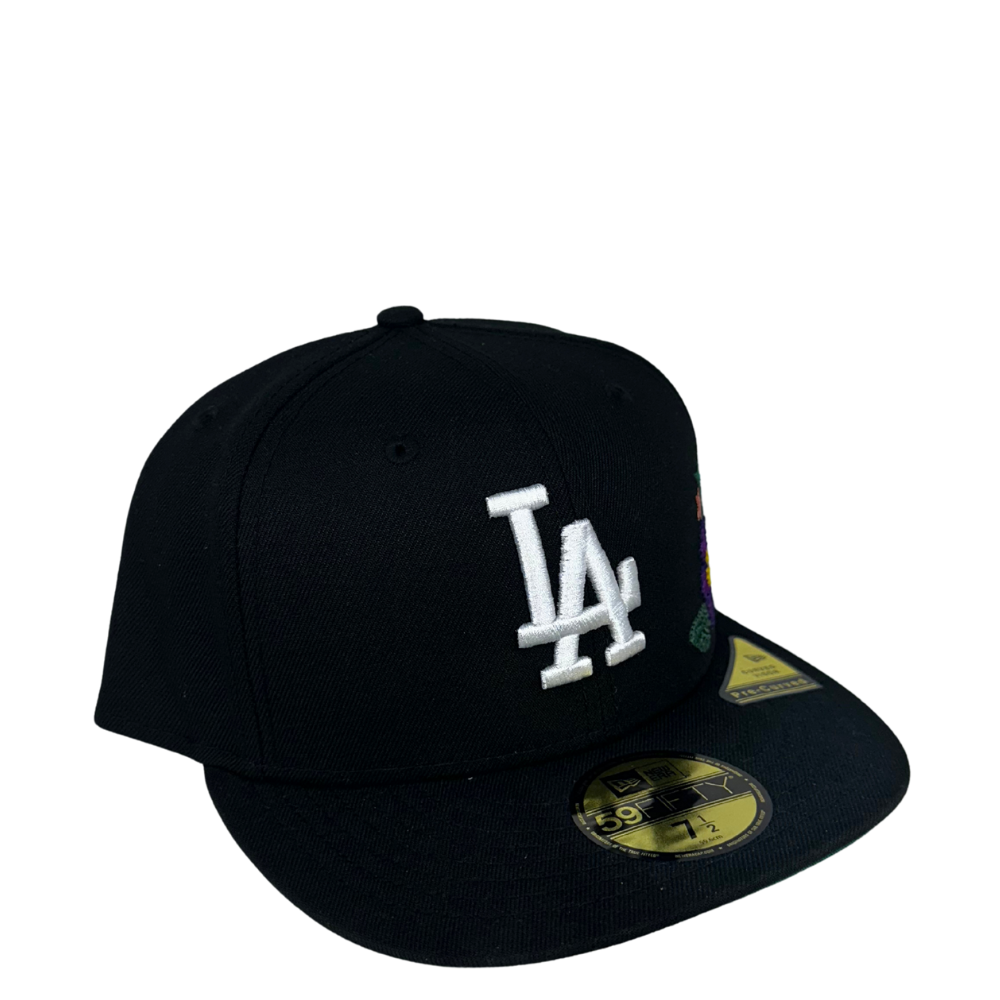New Era LA Dodgers Tonal Floral 59FIFTY Fitted Cap