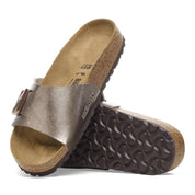 Women's Catalina Birko-Flor Slide Sandal In Graceful Taupe