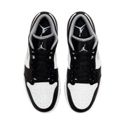 Nike Air Jordan 1 Low Black / Particle Grey - White  553558-040 Men's