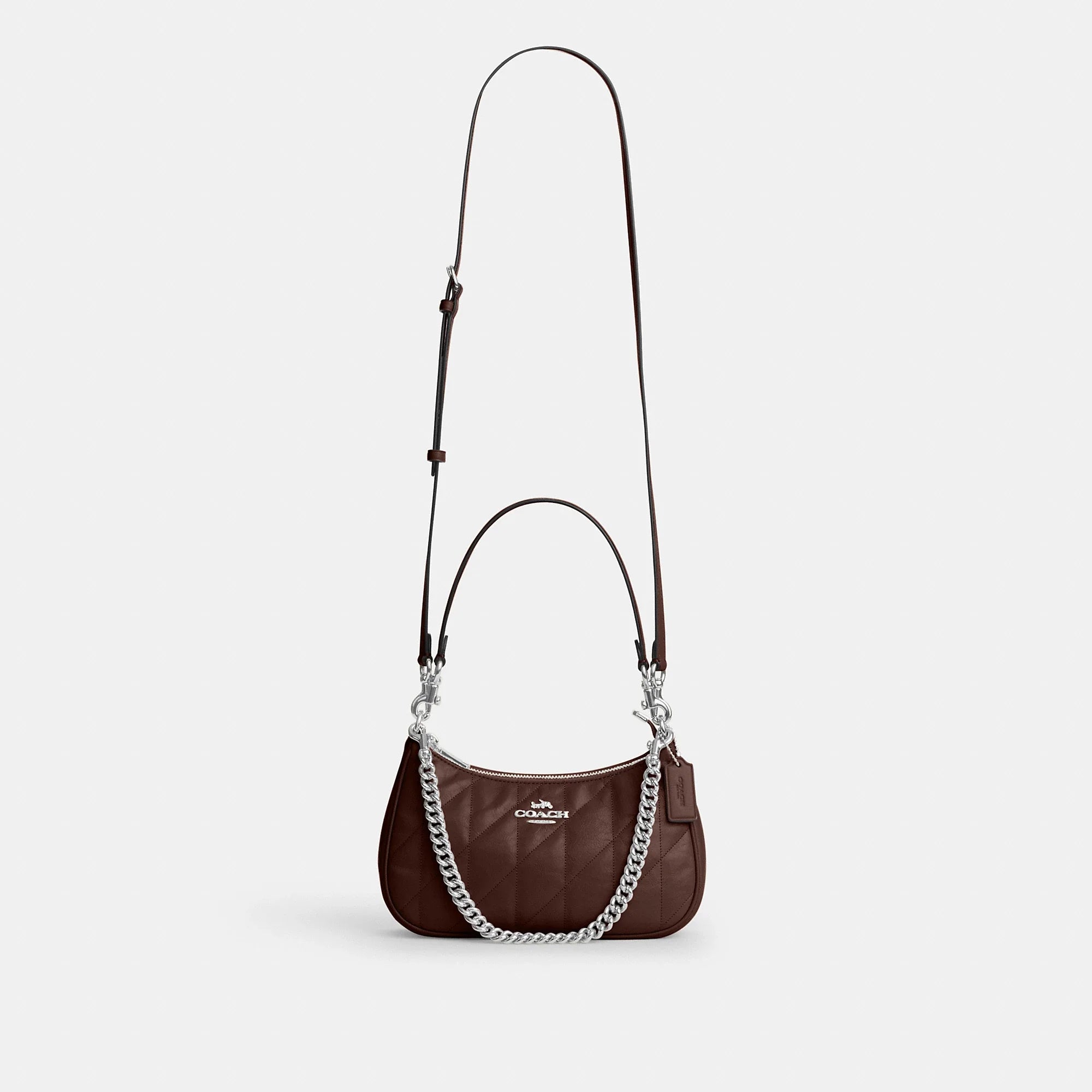 Coach Outlet Teri Shoulder Bag With Quilting