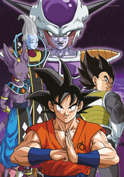 104pc Super Dragonball Puzzle #3