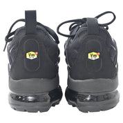 Nike Air Vapormax Plus Sneakers in Triple Black Cotton