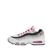 Nike Air Max 95 Big Bubble Premium White / Comet Red - Neutral Grey  IB7862-100 Men's
