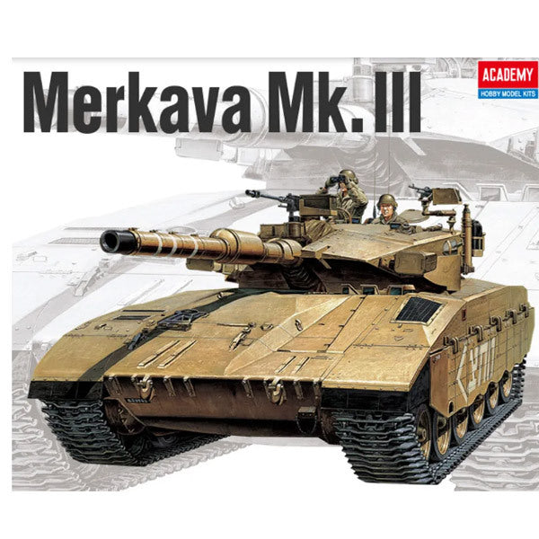 Academy 1/72 Merkava Mk. III Plastic Model Kit