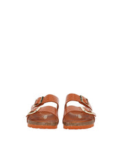 Kurkuma Arizona Natural Leather Slide Sandal
