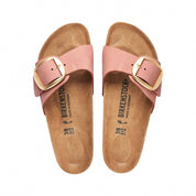 Women's Madrid Big Buckle Narrow Sandal In Old Rose
