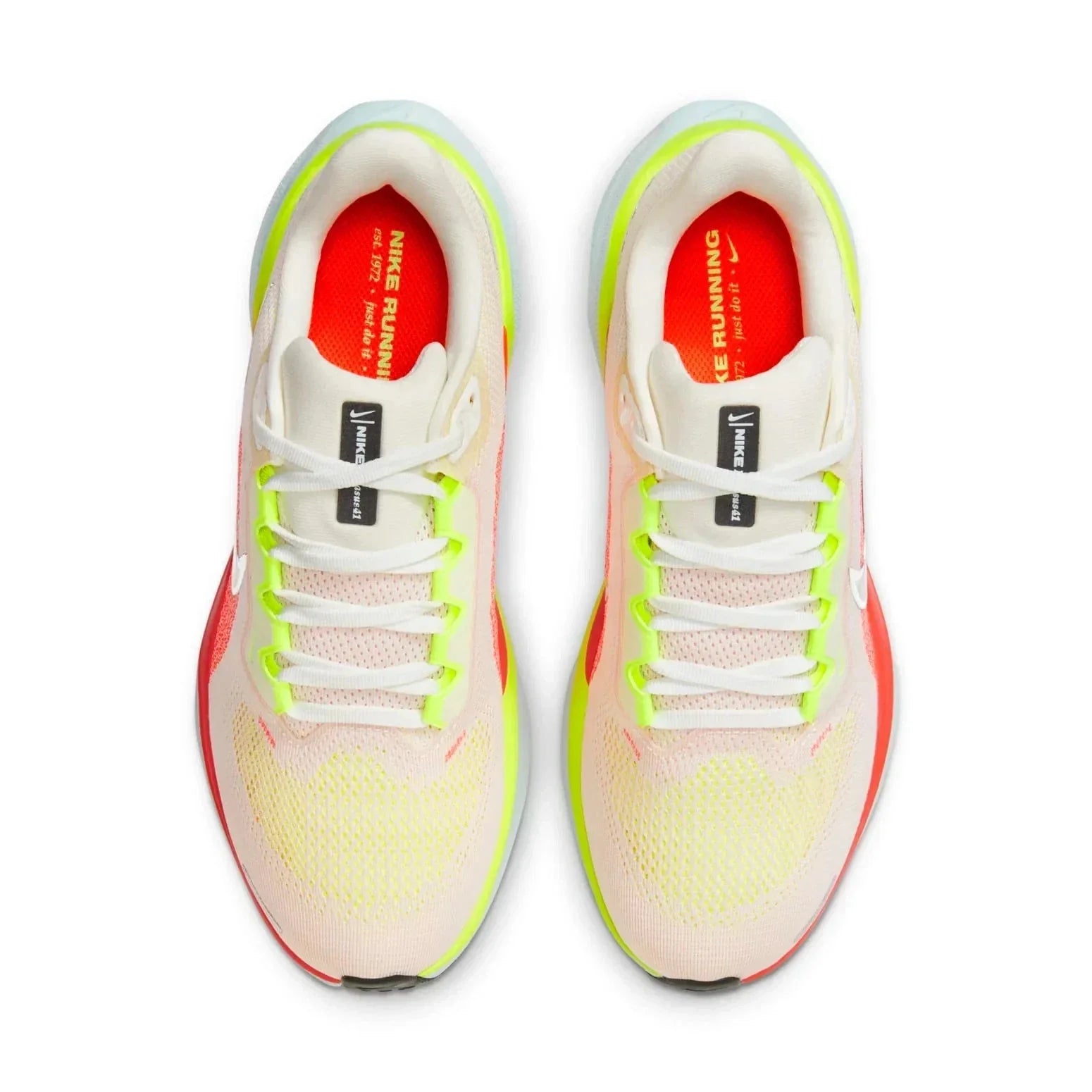 Nike Pegas41 FD2723-100 Sneakers Women's White Road Running Shoes RHS8228