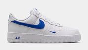 Men's Nike Air Force 1 `07 White/Game Royal IV5732-100