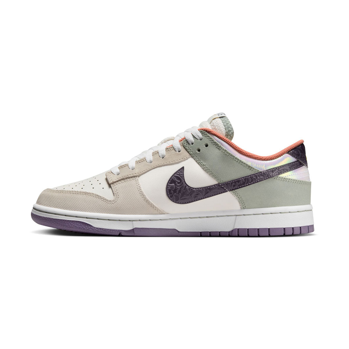 MENS NIKE DUNK LOW RETRO SE SAIL/GRIDIRON_HV5750-133