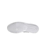 Men's Nike Air Jordan 1 Mid White / White - White 554724-136