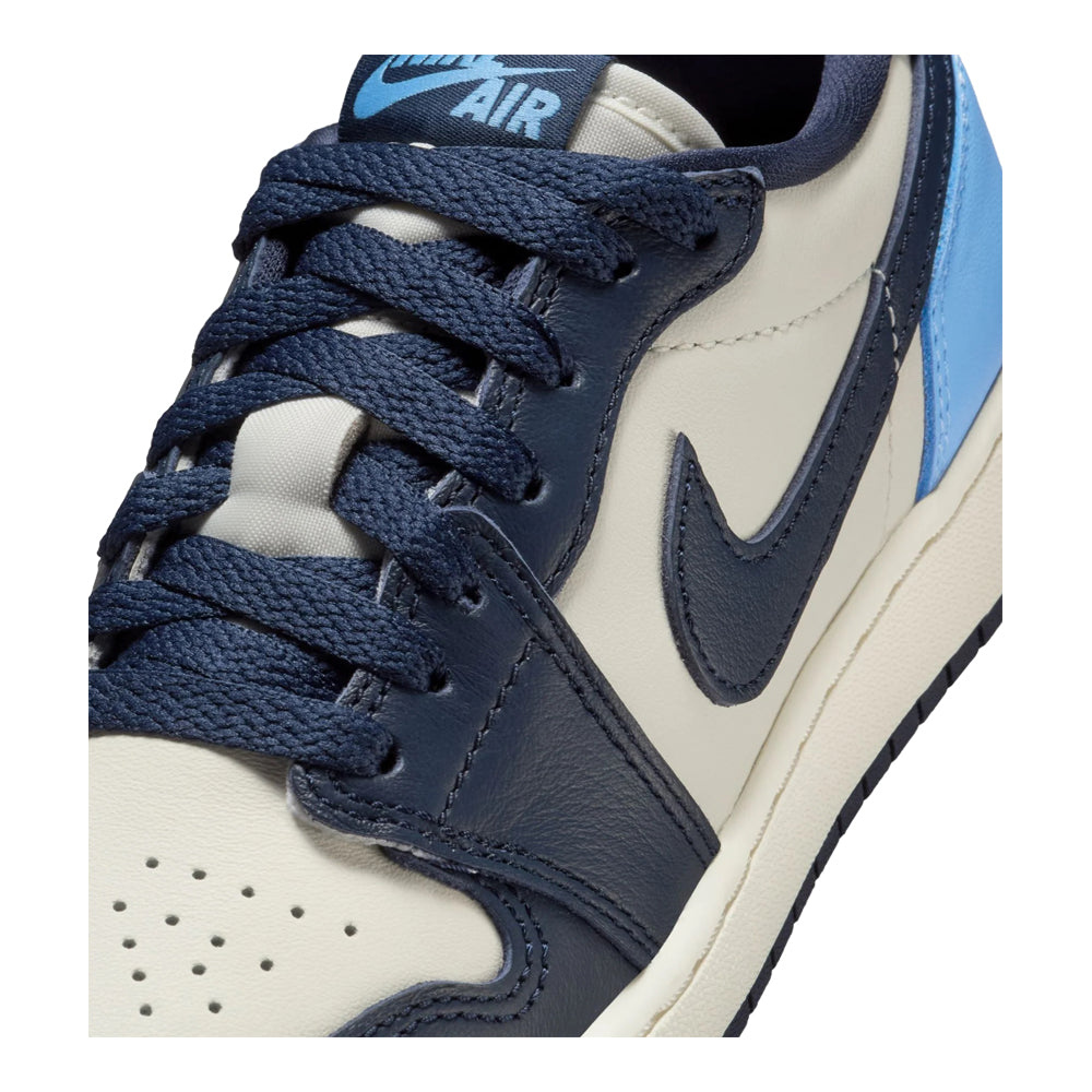 Air Jordan 1 Low - Obsidian - Big Kids' Sneakers