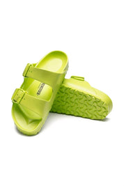 Women's Arizona Eva Two Strap Sandal In Active Lime